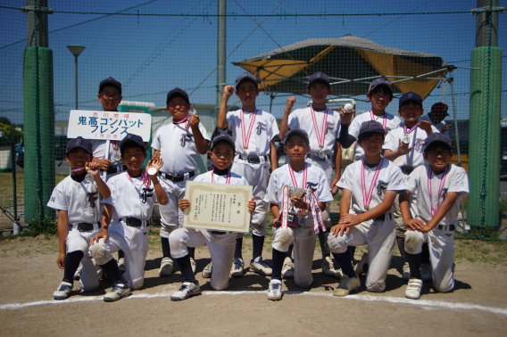 東葛親善少年野球大会　準優勝！