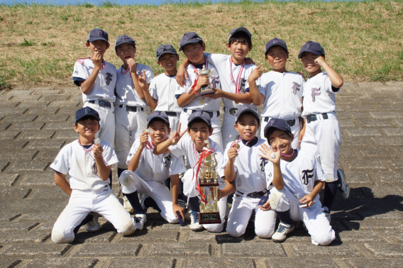 住友生命杯　優勝！！